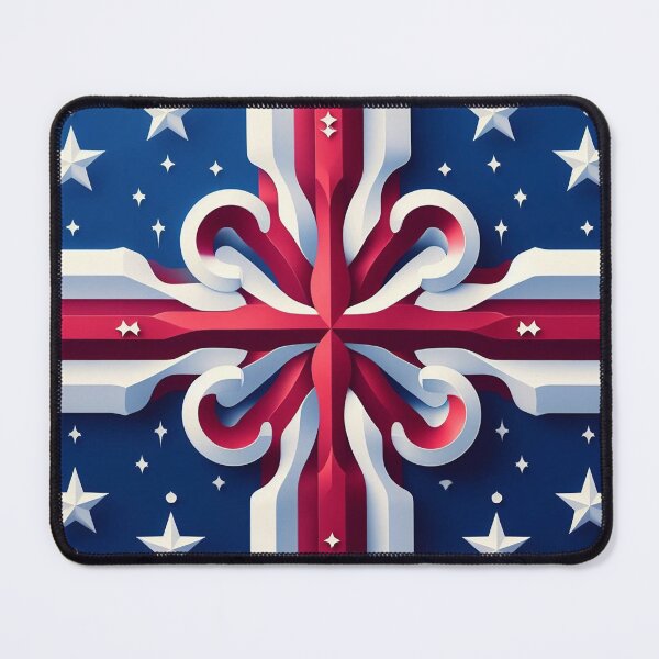 Item preview, Alabama Flag Pattern designed and sold by JessArty ⭐⭐⭐⭐⭐.