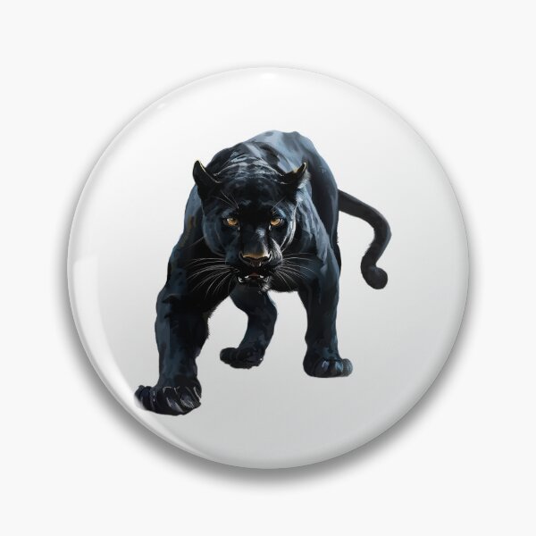 Item preview, Midnight Prowl: The Majestic Black Panther designed and sold by NatureSyllabus.