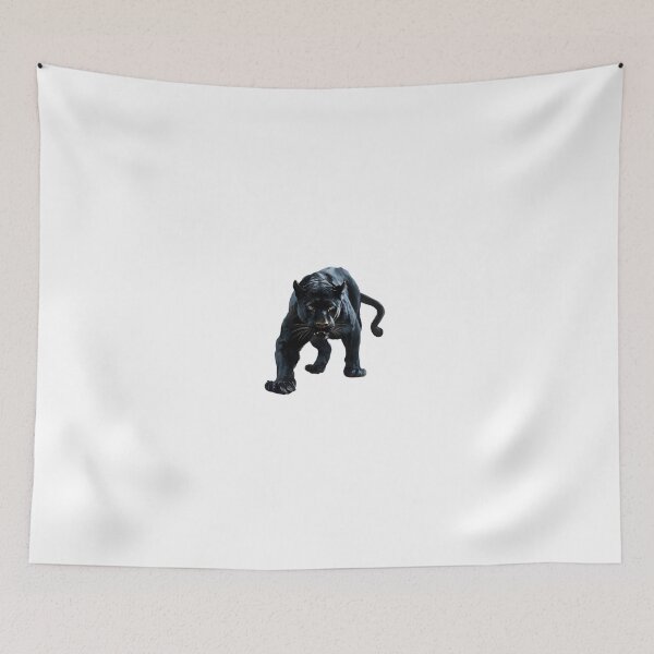 Item preview, Midnight Prowl: The Majestic Black Panther designed and sold by NatureSyllabus.