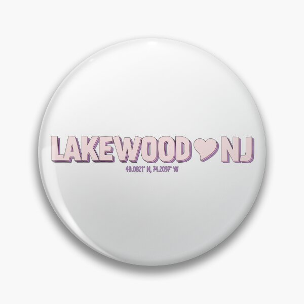Item preview, Pink Lakewood NJ designed and sold by purplealona.
