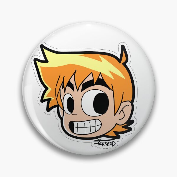 Item preview, Scott Pilgrim Sticker designed and sold by kkatsuo.