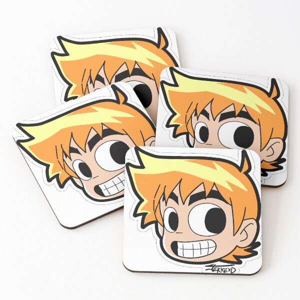 Item preview, Scott Pilgrim Sticker designed and sold by kkatsuo.