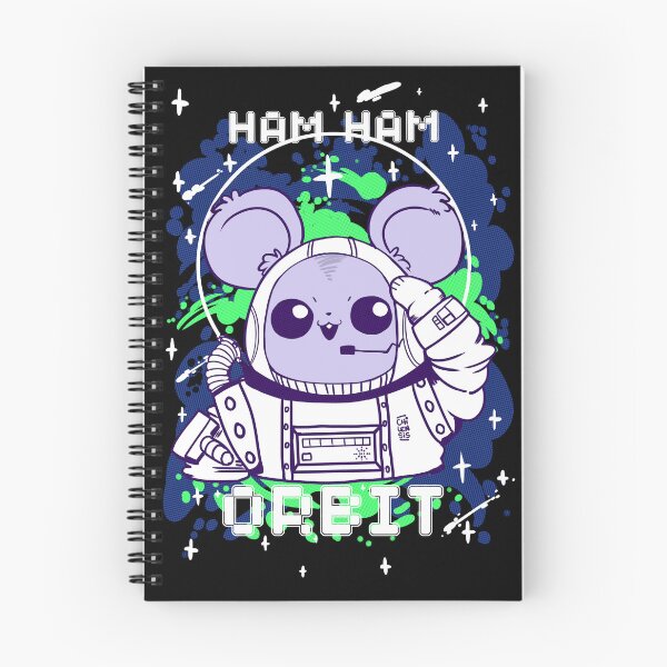 Item preview, ham ham orbit astronaut designed and sold by chilensisboy.