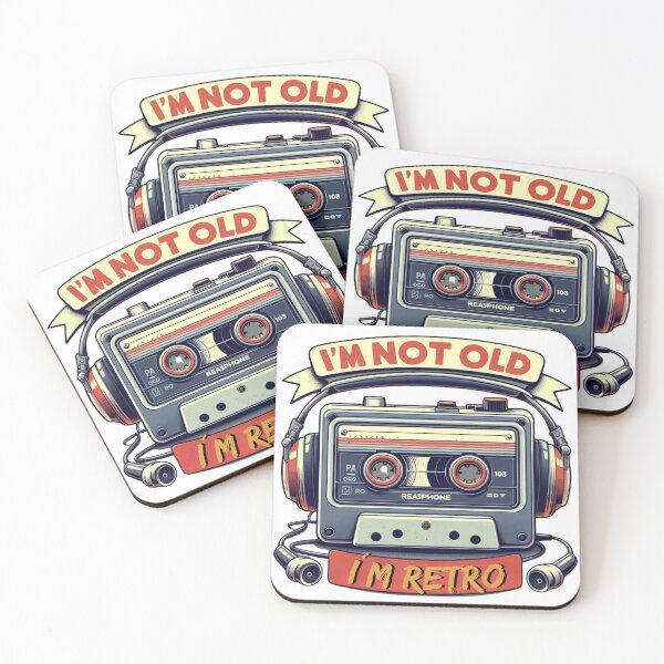 Item preview, Copy of tape .... not old but retro 2 designed and sold by Toms Tee.