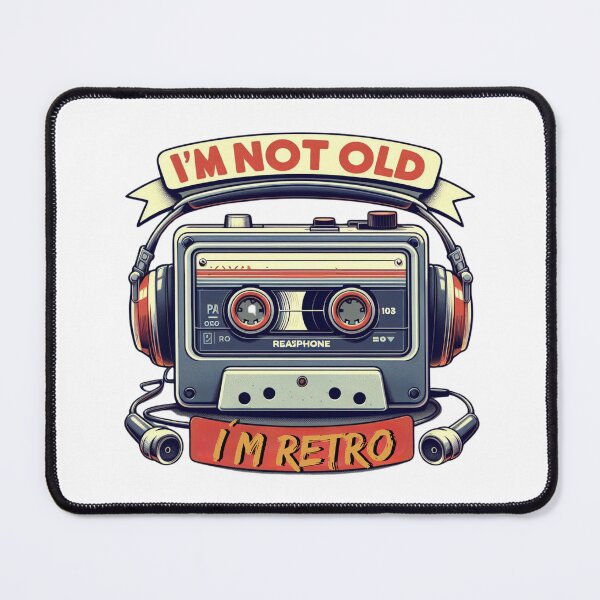 Item preview, Copy of tape .... not old but retro 2 designed and sold by Toms Tee.