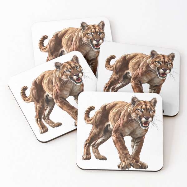 Item preview, Whisper of the Wilderness Cougar Prowl designed and sold by NatureSyllabus.