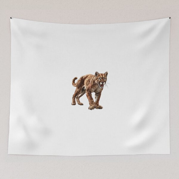 Item preview, Whisper of the Wilderness Cougar Prowl designed and sold by NatureSyllabus.