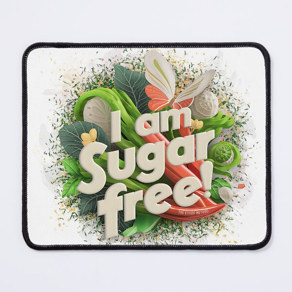 Item preview, I am sugar free! designed and sold by SweetEnough.