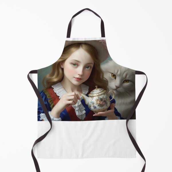 Item preview, Classic Alice In Wonderland and Cat  designed and sold by TheDarkWardrobe.