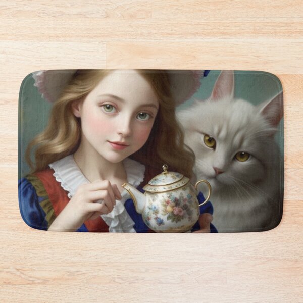 Item preview, Classic Alice In Wonderland and Cat  designed and sold by TheDarkWardrobe.