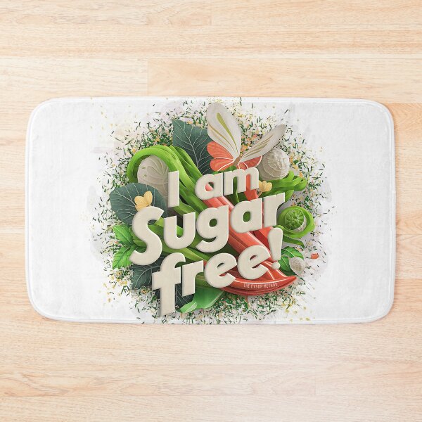 Item preview, I am sugar free! designed and sold by SweetEnough.
