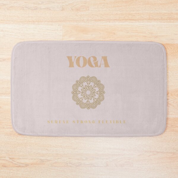 Item preview, SERENE STRONG FLEXIBLE YOGA designed and sold by santiagoml.