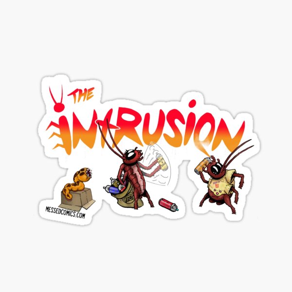 THE INTRUSION Sticker