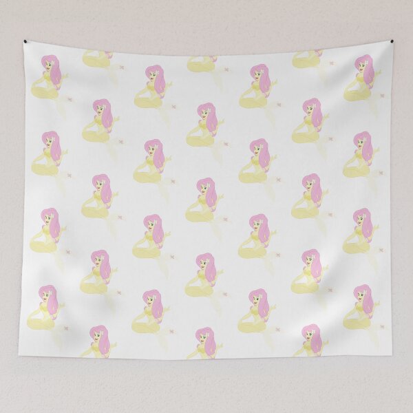 Item preview, My Little Mermaid; Fluttershy designed and sold by Marco Bottiglieri.