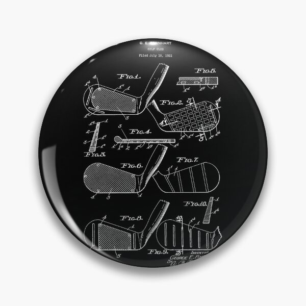 Item preview, Golf Club patent designed and sold by LuckyFamily.