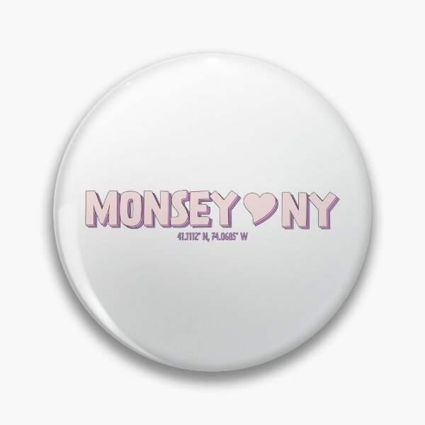 Item preview, Pink Monsey NY designed and sold by purplealona.