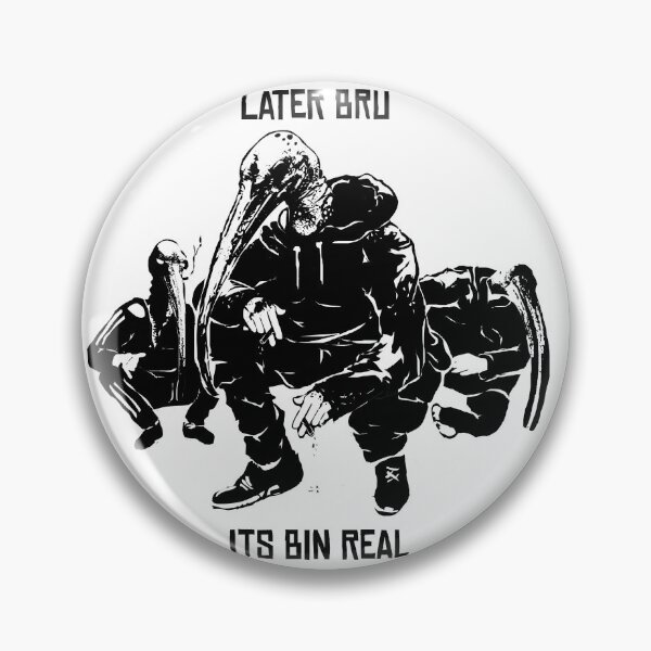 Item preview, It's Bin Real designed and sold by LukeRosenberg.