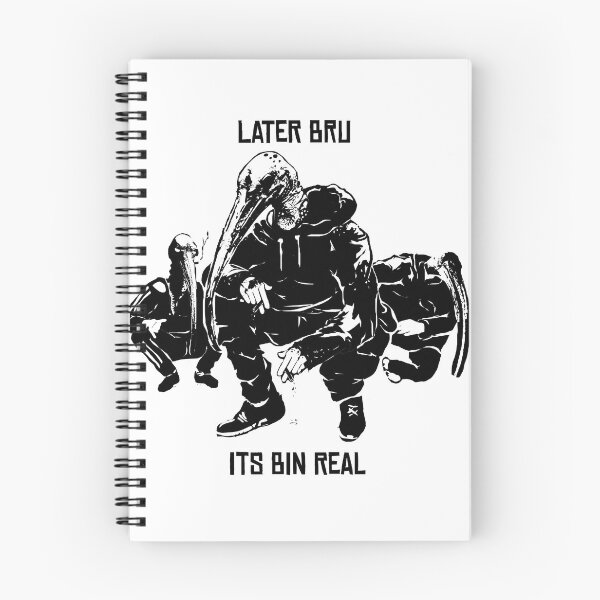 Item preview, It's Bin Real designed and sold by LukeRosenberg.