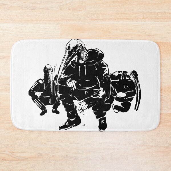 Item preview, It's Bin Real designed and sold by LukeRosenberg.