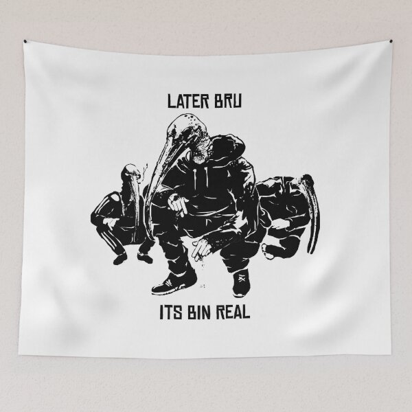 Item preview, It's Bin Real designed and sold by LukeRosenberg.