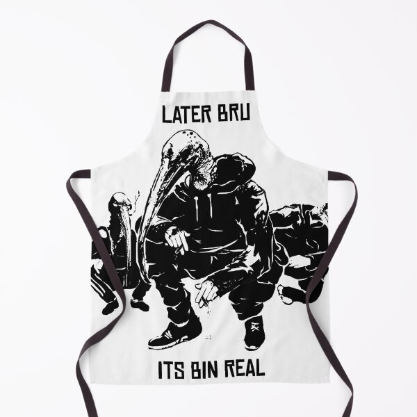 Item preview, It's Bin Real designed and sold by LukeRosenberg.