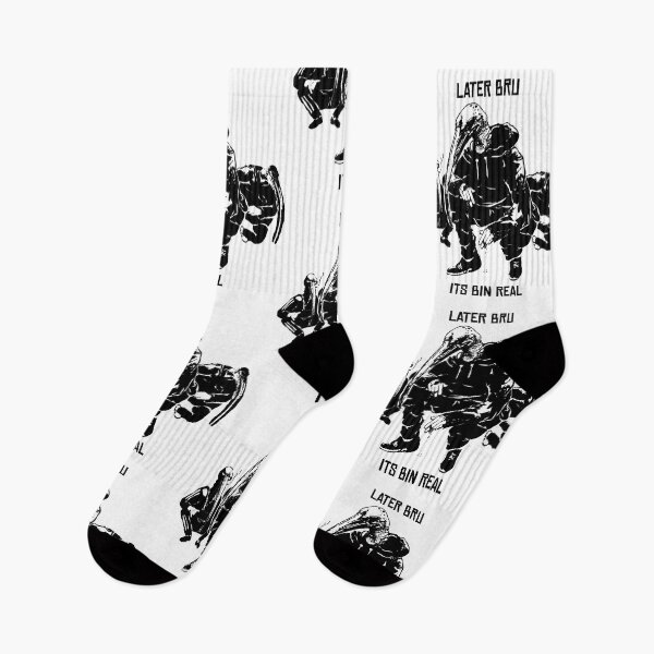 Item preview, It's Bin Real designed and sold by LukeRosenberg.