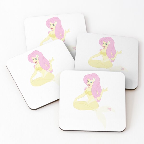 Item preview, My Little Mermaid; Fluttershy designed and sold by Marco Bottiglieri.