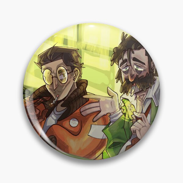 Item preview, Kim and Harry Disco Elysium designed and sold by resetoaster.