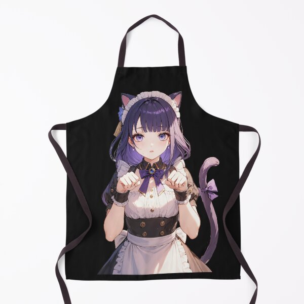 Item preview, Shogun Raiden maid genshin  designed and sold by DIVORS.