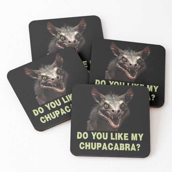 Item preview, Do you like my Chupacabra? designed and sold by SyTcreations.