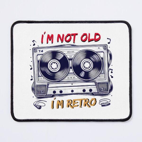 Item preview, Tape .... not old but retro 3 "NO DARK COLORS" designed and sold by Toms Tee.