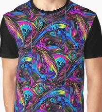 Psychedelic Graphic T-Shirt