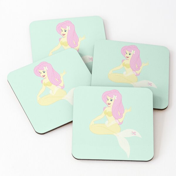 Item preview, My Little Mermaid; Fluttershy; Mint Green designed and sold by Marco Bottiglieri.