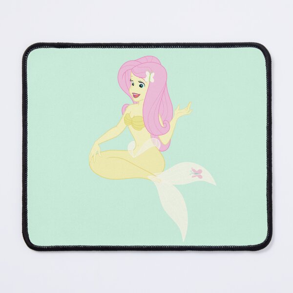 Item preview, My Little Mermaid; Fluttershy; Mint Green designed and sold by Marco Bottiglieri.