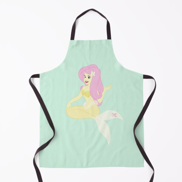Item preview, My Little Mermaid; Fluttershy; Mint Green designed and sold by Marco Bottiglieri.