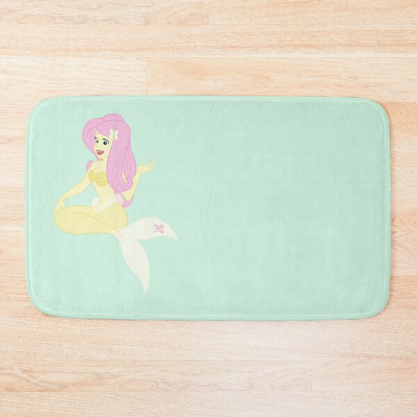 Item preview, My Little Mermaid; Fluttershy; Mint Green designed and sold by Marco Bottiglieri.