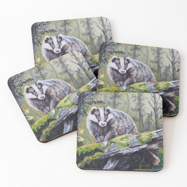 Item preview, Badger designed and sold by Daniel Eskridge.