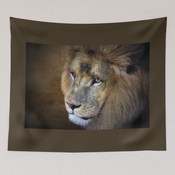 Item preview, Lion  designed and sold by Savannah Gibbs.