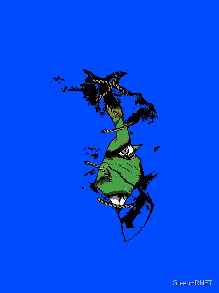 Thumbnail 3 of 3, Scarf, Monstrous Rage designed and sold by GreenHRNET.