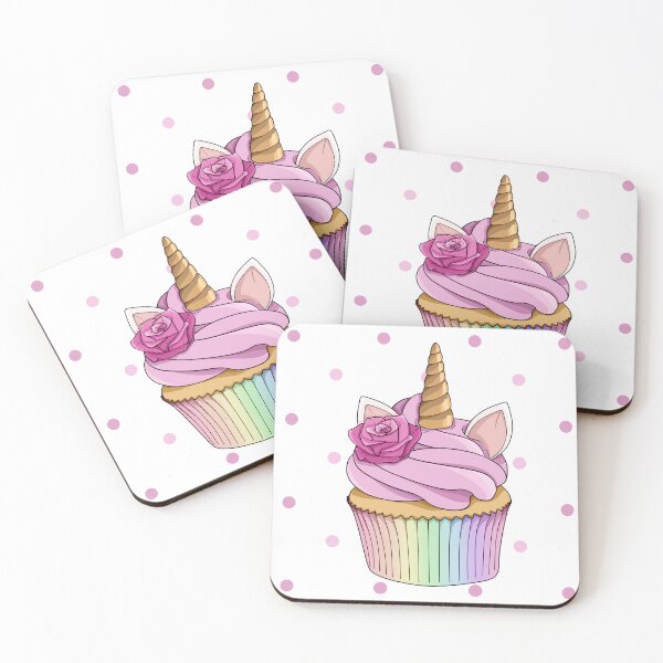 Item preview, Pink Unicorn Cupcake designed and sold by Nilyed.