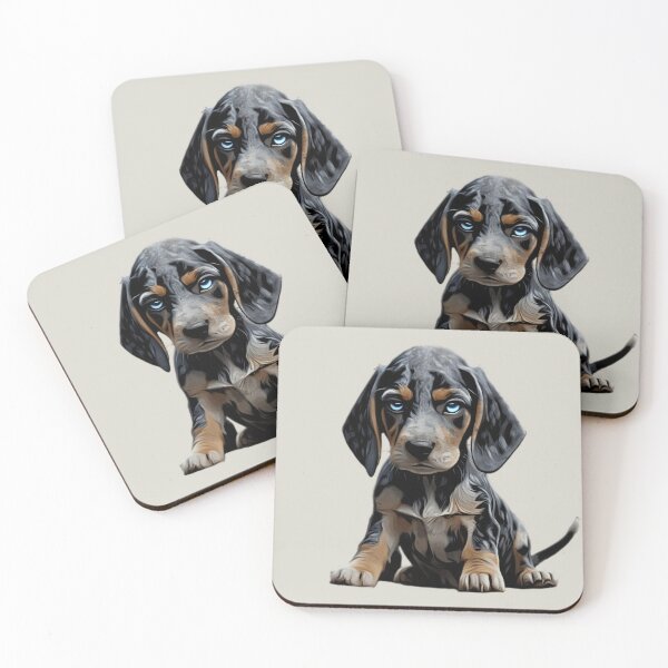 Item preview, Coonhound Puppy design designed and sold by Pickle Wicked Designs.