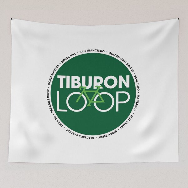 Item preview, Tiburon Loop Green designed and sold by SeeMac.