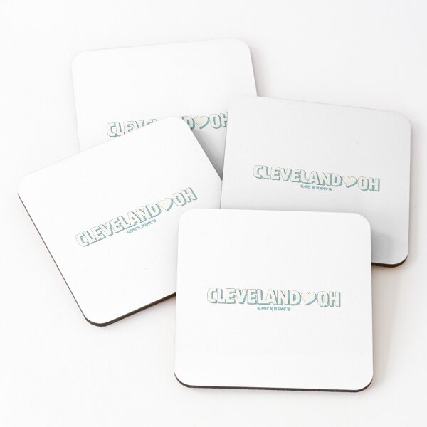 Item preview, Blue Cleveland OH designed and sold by purplealona.