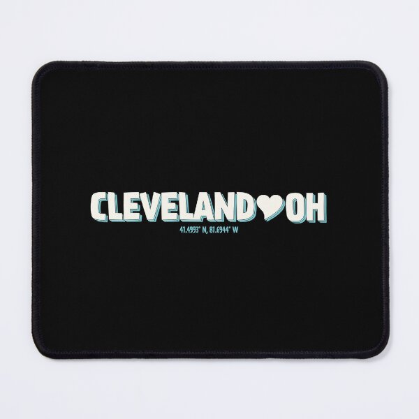 Item preview, Blue Cleveland OH designed and sold by purplealona.