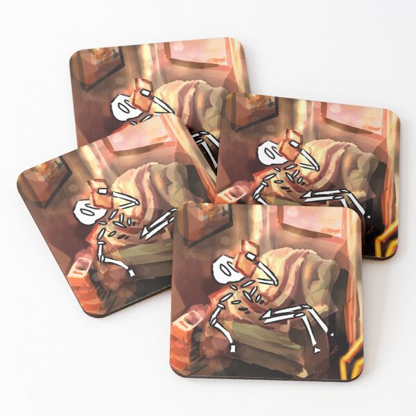 Item preview, #023 Skeleton’s Cosy Night In designed and sold by Jasmine Froley.