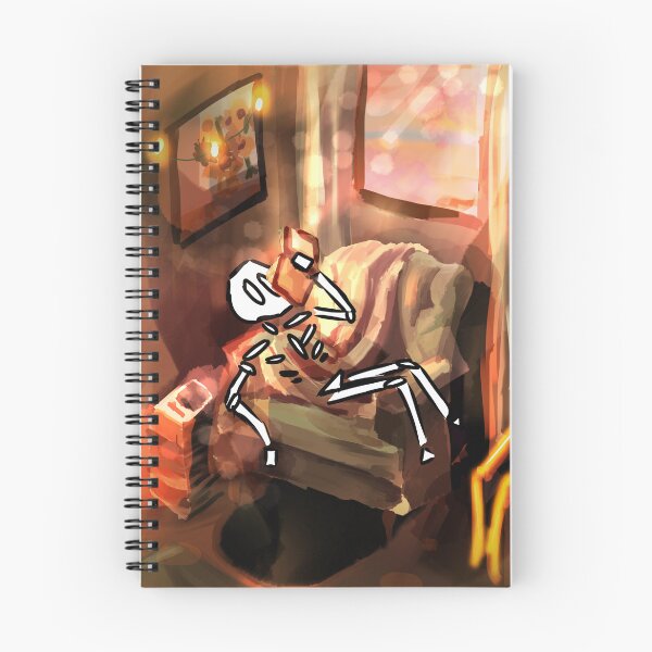 Item preview, #023 Skeleton’s Cosy Night In designed and sold by Jasmine Froley.