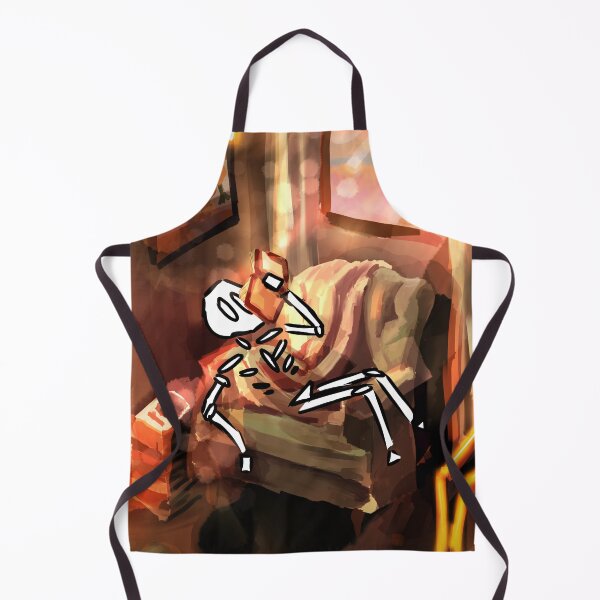 Item preview, #023 Skeleton’s Cosy Night In designed and sold by Jasmine Froley.