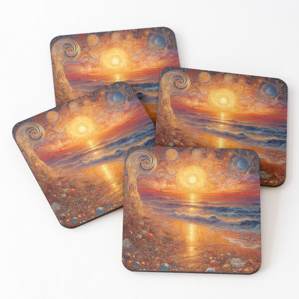 Item preview, Auroral Whirls at Dawn designed and sold by Suzana Djordjevic.