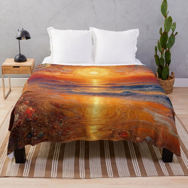 Item preview, Auroral Whirls at Dawn designed and sold by Suzana Djordjevic.