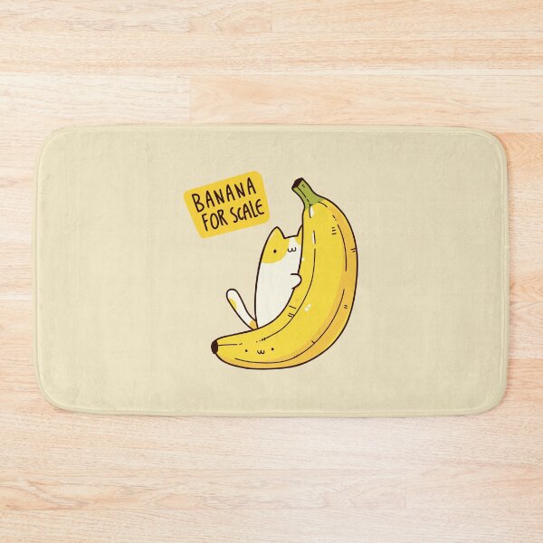 Item preview, Cat Banana For Scale designed and sold by SweetClicks123.